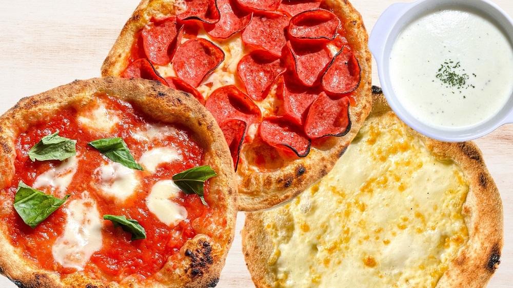 【ふるさと納税】ペトリス【冷凍】ピザ6枚とポタージュ8食セット