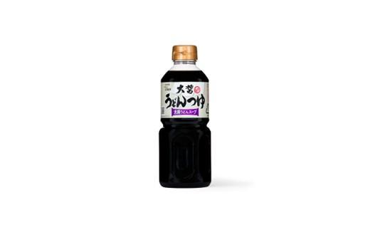 大醤 大醤うどんつゆ500ml×12本