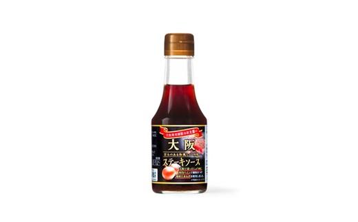 【ふるさと納税】大醤　大阪ステーキソース180g瓶×12本