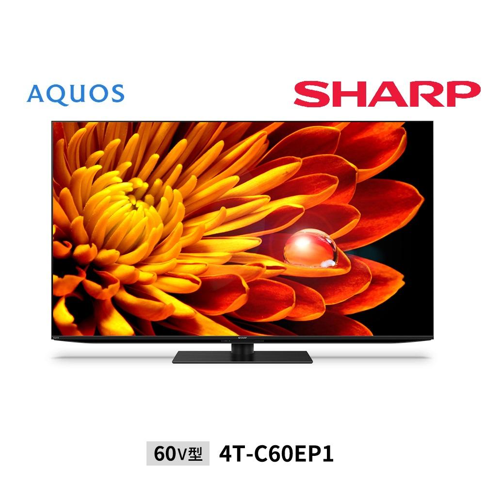 テレビ人気ランク25位　口コミ数「0件」評価「0」「【ふるさと納税】シャープ SHARP 【AQUOS(アクオス) EP1ライン 60V型 XLED技術搭載4Kテレビ 4T-C60EP1 】」