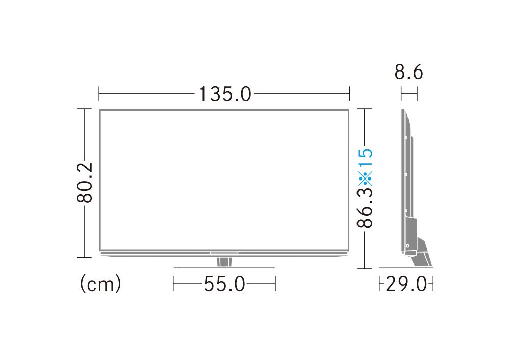 【ふるさと納税】シャープ SHARP 【AQUOS（アクオス）EN1ライン 60V型 4K液晶テレビ 4T-C60EN1 】