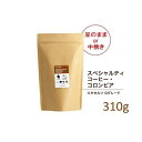 【ふるさと納税】#903 コロンビア エキセルソ Qグレード コーヒー豆 310g 当日焙煎 大山珈琲(豆または中挽きから選択)