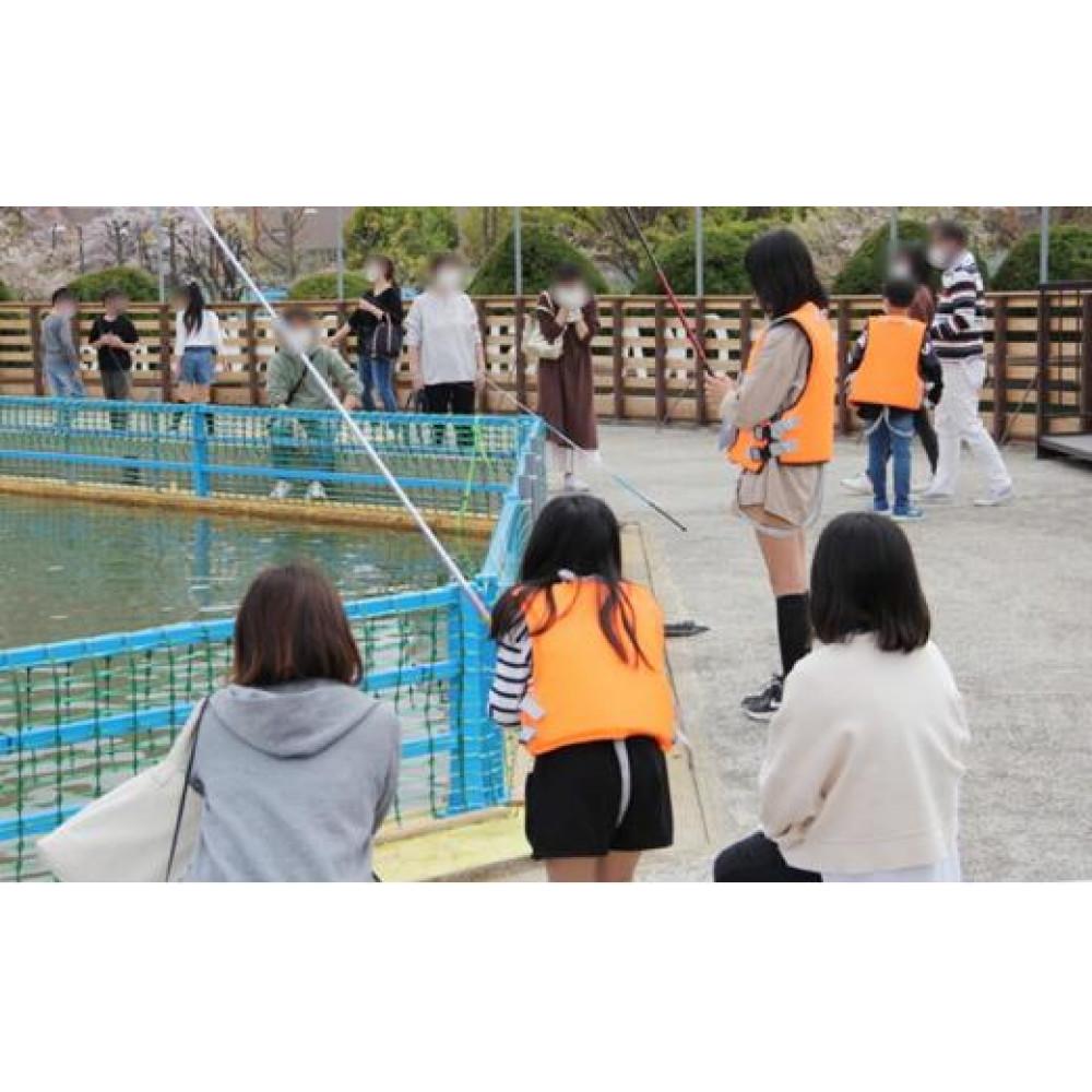 【ふるさと納税】金岡フィッシングパーク&バーベキュー ご利用クーポン(6,000円相当)