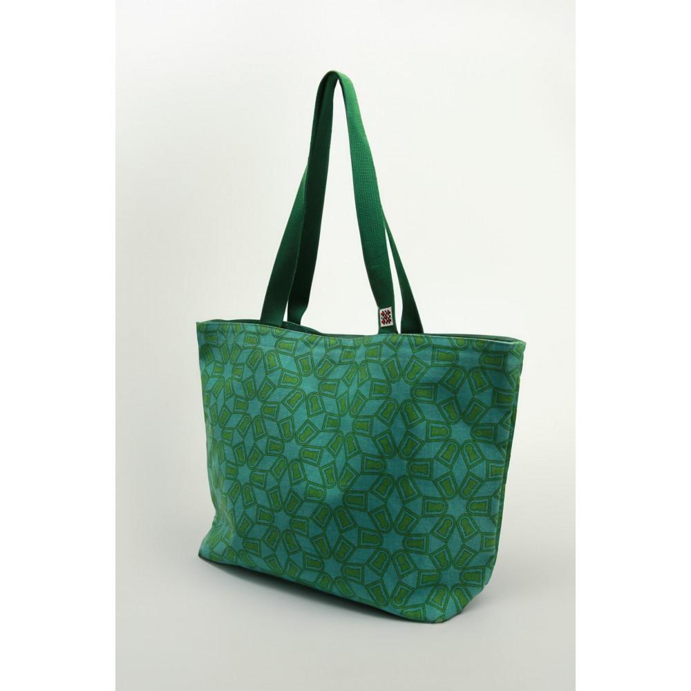 【ふるさと納税】堺の機屋(織物工場)職人が作ったショルダーバッグ・ニント君