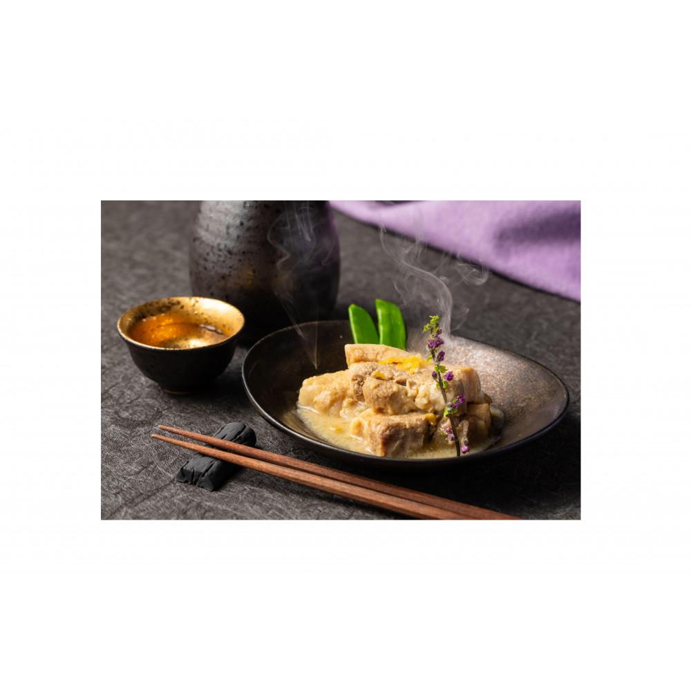 【ふるさと納税】太庵高畑店主監修 ゆず香る豚の角煮150g×5 | 食品 おかず 加工食品 洋食 人気 おすすめ 送料無料