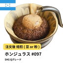 【ふるさと納税】コーヒー #097 ホンジュラス SHG Qグレード 310g 当日焙煎 大山珈琲 (豆または中挽きから選択) | 珈琲 飲料 コーヒー豆 ソフトドリンク 人気 おすすめ 送料無料