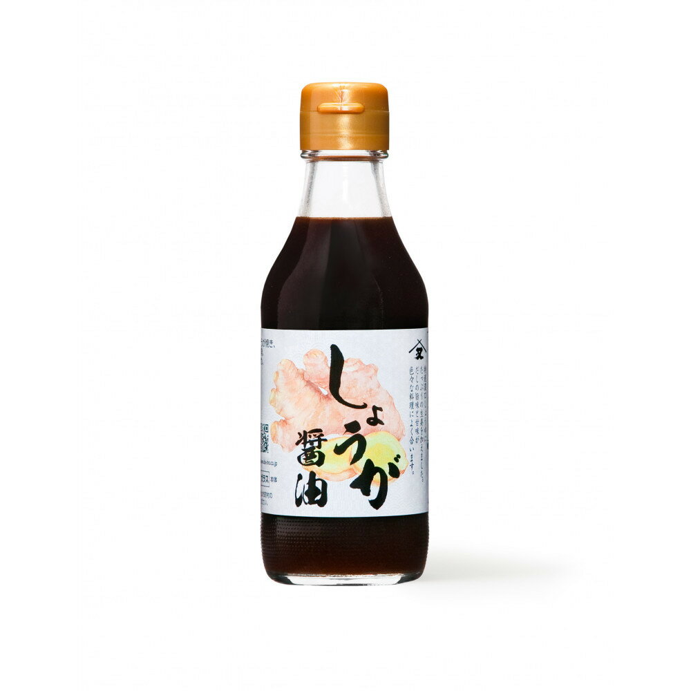 【ふるさと納税】大醤 しょうが醤油200ml×12本