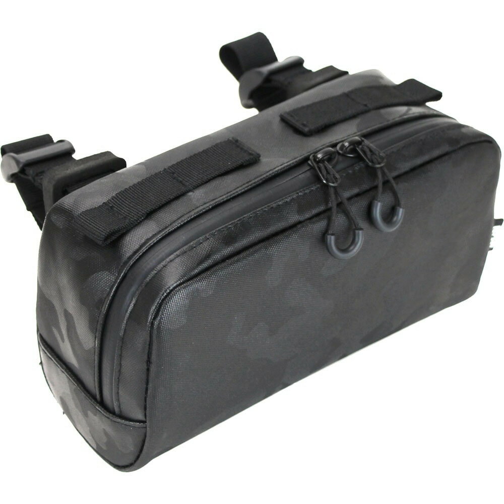 【ふるさと納税】R250 U型フロントバッグ モノトーンカモフラ(4)