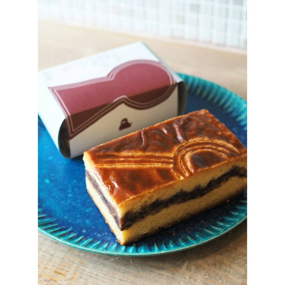 【ふるさと納税】さかいあんバターケーキ(2本)　大阪 堺 ブルーケトル | 堺市 あんバターケーキ  ...