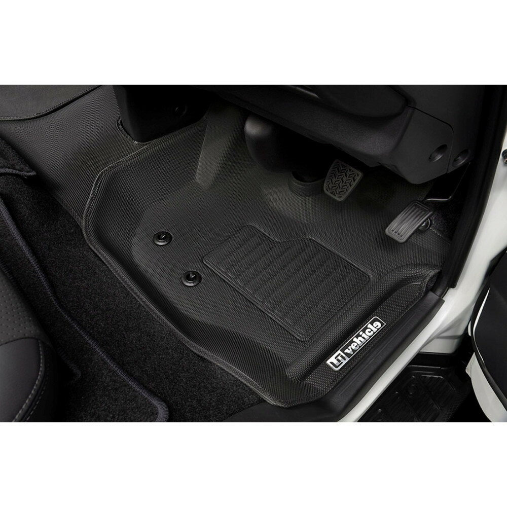 [ハイエース標準ボディ用]3Dラバーマット フロント | 堺市 車 マット 車用品 カー用品 掃除 交換 人気 おすすめ 送料無料