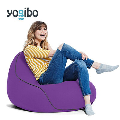 Yogibo Lounger(ヨギボー ラウンジャー)パープル[配送不可地域:離島]