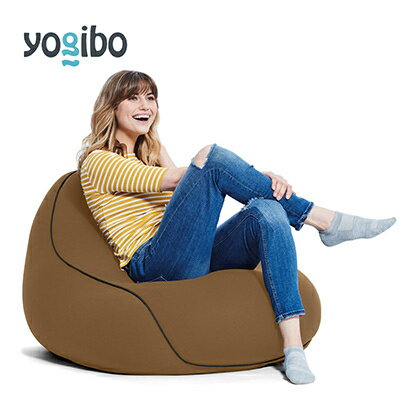 Yogibo Lounger(ヨギボー ラウンジャー)チョコレートブラウン[配送不可地域:離島]