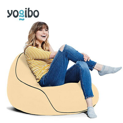 Yogibo Lounger(ヨギボー ラウンジャー)クリームホワイト[配送不可地域:離島]