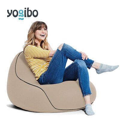 Yogibo Lounger(ヨギボー ラウンジャー)ライトグレー[配送不可地域:離島]