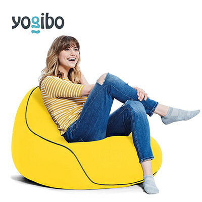 Yogibo Lounger(ヨギボー ラウンジャー)イエロー【配送不可地域：離島】【1167717】