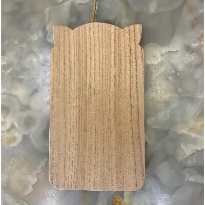桐たんす職人が作る 桐のまな板(ねこ型小)