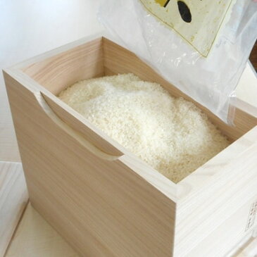 【ふるさと納税】キャスター付き 桐製米びつ一合計量タイプ5kgサイズ【1109654】