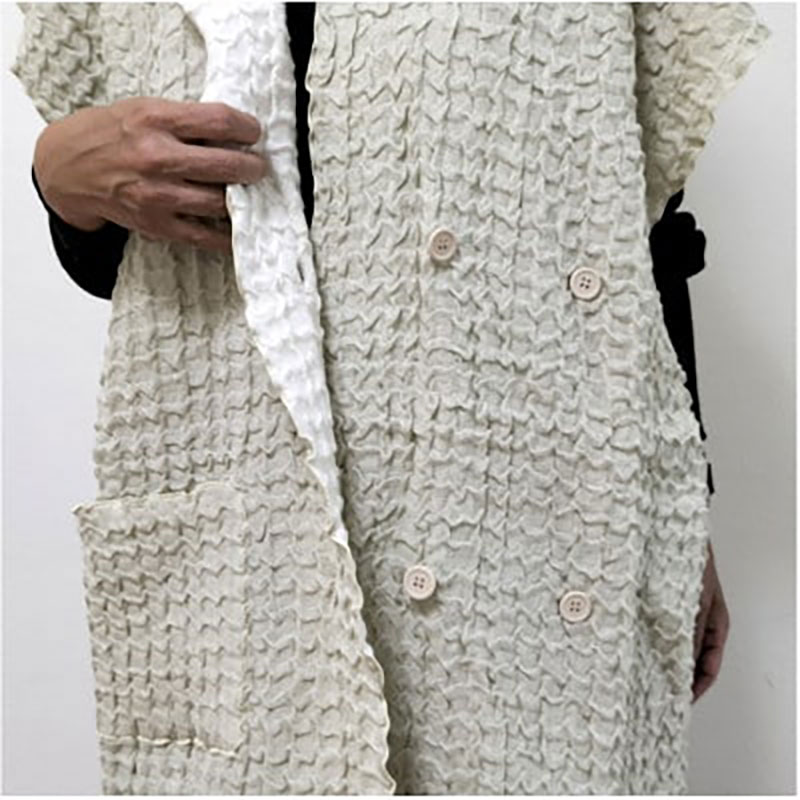 【ふるさと納税】着る毛布 65×90cm ベージュ シルク使いのふわふわ着る毛布 メンズ...