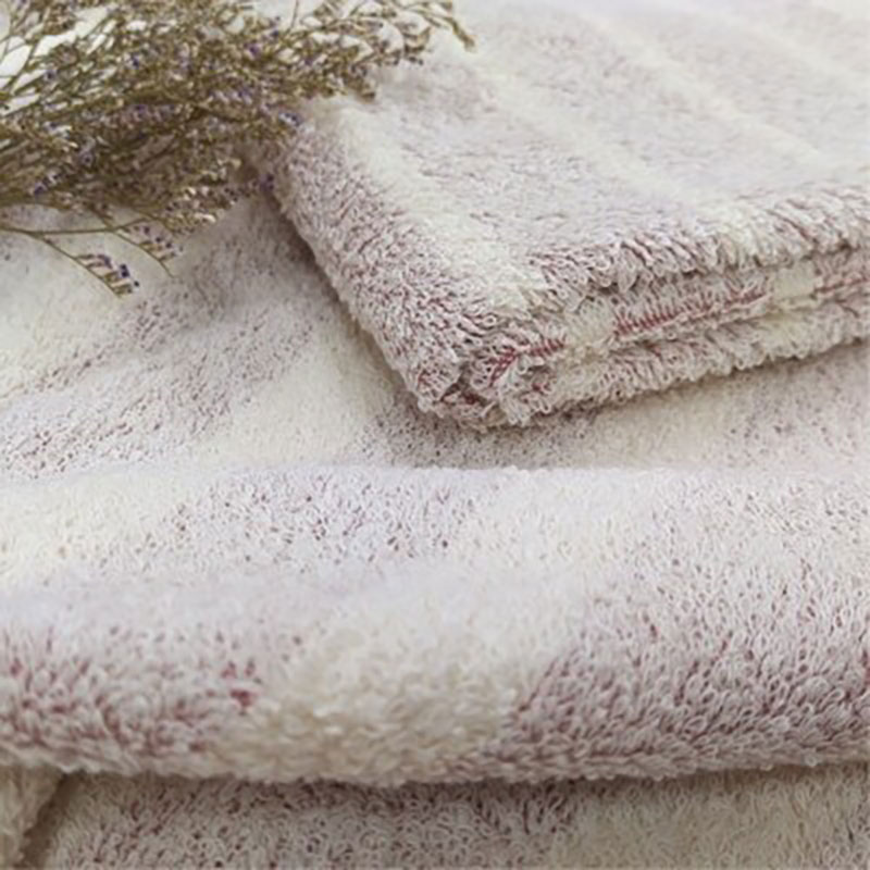 【ふるさと納税】バスタオル 3枚 セット オーガニックコットン かすみ RE レッド 60×120cm タオル 綿 オーガニックコットンタオル 綿100％ 高級タオル 綿100 オーガニック コットン 中厚手 日用品 大阪府 岸和田市　お届け：お申し込み後、3週間程度で順次発送予定