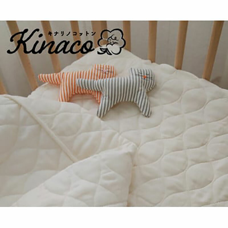 【ふるさと納税】<ベビー>kinacoオーガニックコットンガーゼケット&パッド セット IV OGB-SET お届け:お申し込み後、3週間程度で順次発送予定