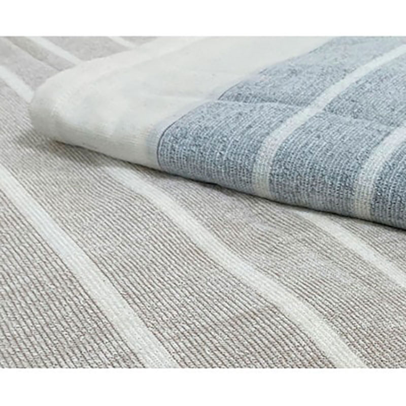【ふるさと納税】シーツ シングル 145×230cm かすみ グレー オーガニック コットン タオルシーツ Sサイズ 綿100% 綿100 綿シーツ フラット フラットシーツ 日本製 寝具 SNS-12-GY 大阪 大阪府 岸和田市　お届け：お申し込み後、3週間程度で順次発送予定