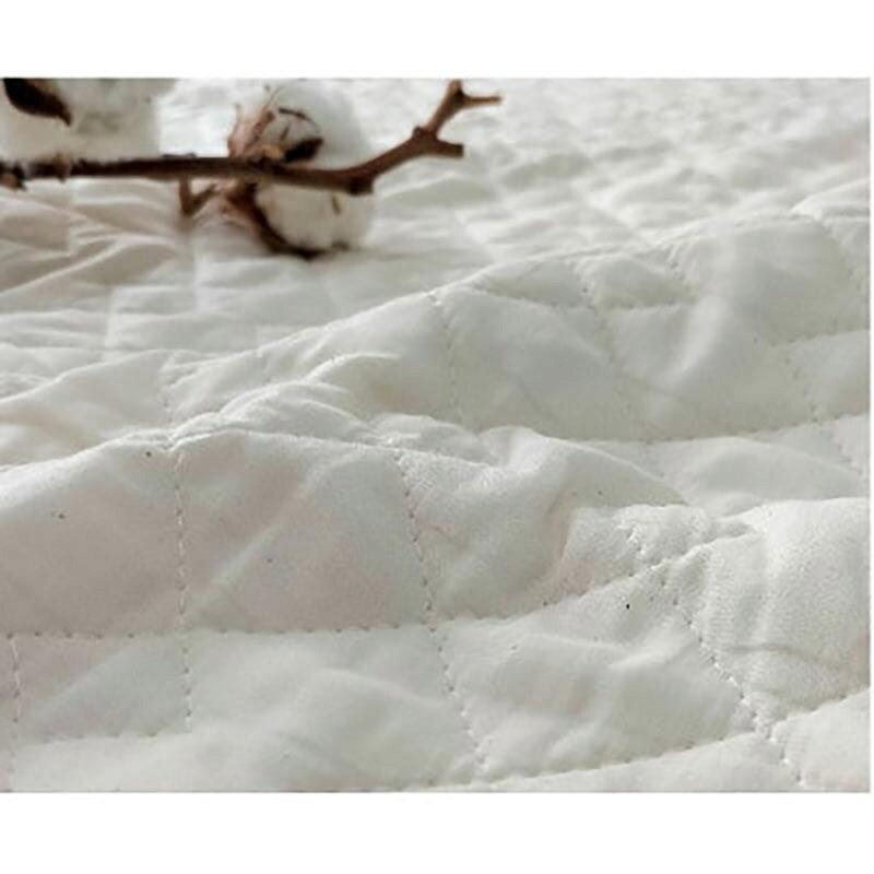 【ふるさと納税】枕カバー Lサイズ 50×70cm 2枚 セット 艶やか シルク コットン ガーゼ 枕パッド 枕パット 枕 カバー 洗える ガーゼまくらカ 髪 美容 日本製 寝具 大阪府 岸和田市　お届け：お申し込み後、3週間程度で順次発送予定