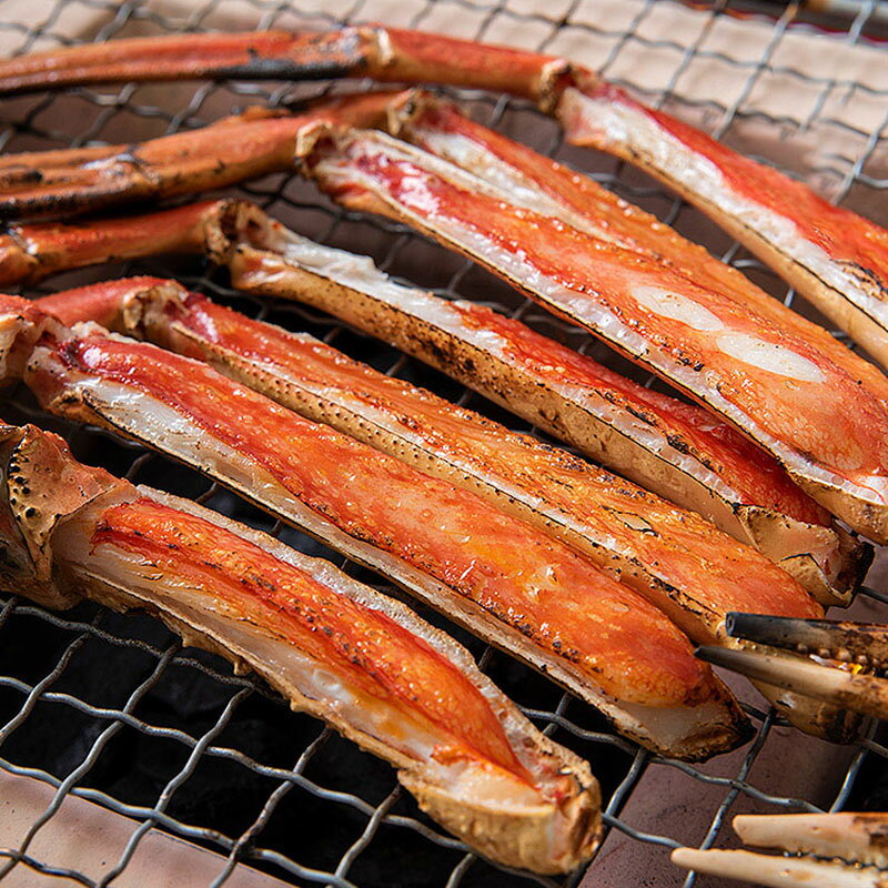 【ふるさと納税】【選べる出荷日】生 ズワイガニ 2kg ハーフポーション カット済み 詰め合わせ セット 蟹 生ズワイガニ ポーション 冷凍 生蟹 カニ足 かにしゃぶ 焼きカニ 蟹鍋 BBQ 海の幸 魚介 魚介類 海鮮 大阪 大阪府 岸和田市 f272027-kishiwada-10004445 大阪府岸和田市 サンプル画像3