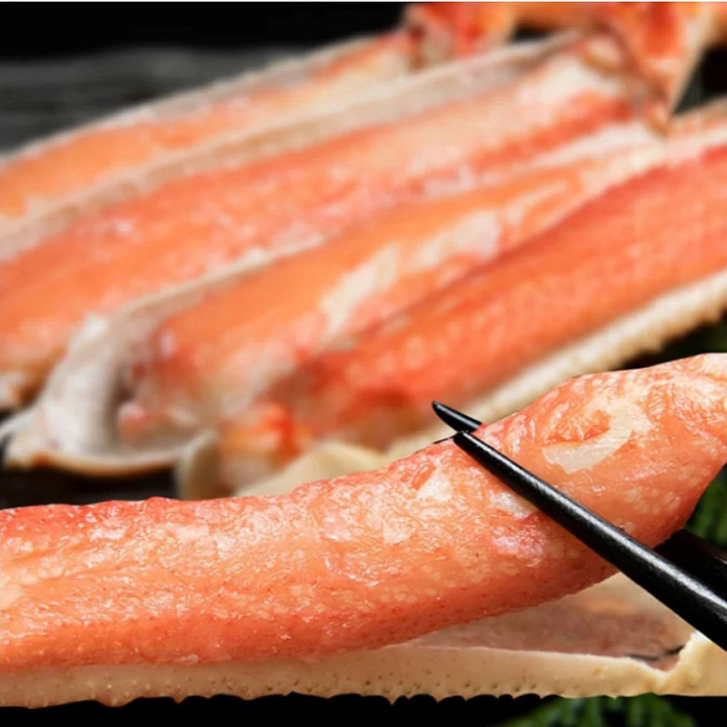 【ふるさと納税】【選べる出荷日】ズワイガニ ボイル 4Lサイズ 3kg (7～9肩) 詰め合わせ セット 蟹 カニ ボイルズワイガニ ボイル蟹 茹で 冷凍 カニ足 かにしゃぶ 焼きカニ BBQ 海の幸 魚介 魚介類 海鮮 大阪 大阪府 岸和田市 f272027-kishiwada-10004446 大阪府岸和田市 サンプル画像3