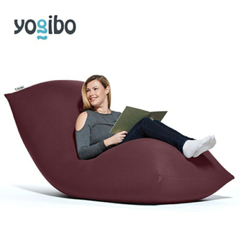 【ふるさと納税】ビーズクッション ヨギボー マックス ディープパープル Yogibo Max 特大 ソファベッド 洗えるカバー インテリア 快適 ギフト プレゼント おしゃれ おすすめ 結婚祝い 誕生日　お届け：入金確認後、約1ヶ月～2か月お時間を頂く場合があります
