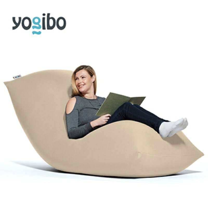 【ふるさと納税】ビーズクッション ヨギボー マックス ライトグレー Yogibo Max 特大 ソファベッド 洗えるカバー インテリア 快適 ギフト プレゼント おしゃれ おすすめ 結婚祝い 誕生日　お届け：入金確認後、約1ヶ月～2か月お時間を頂く場合があります