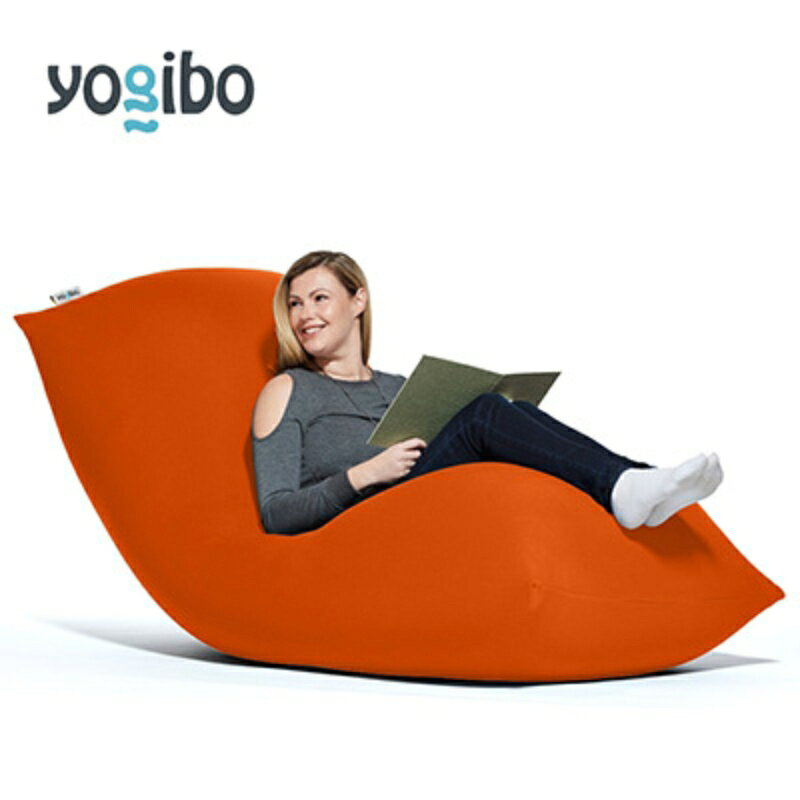 【ふるさと納税】ビーズクッション ヨギボー マックス オレンジ Yogibo Max 特大 ソファベッド 洗えるカバー インテリア 快適 ギフト プレゼント おしゃれ おすすめ 結婚祝い 誕生日 贈り物　お届け：入金確認後、約1ヶ月～2か月お時間を頂く場合があります