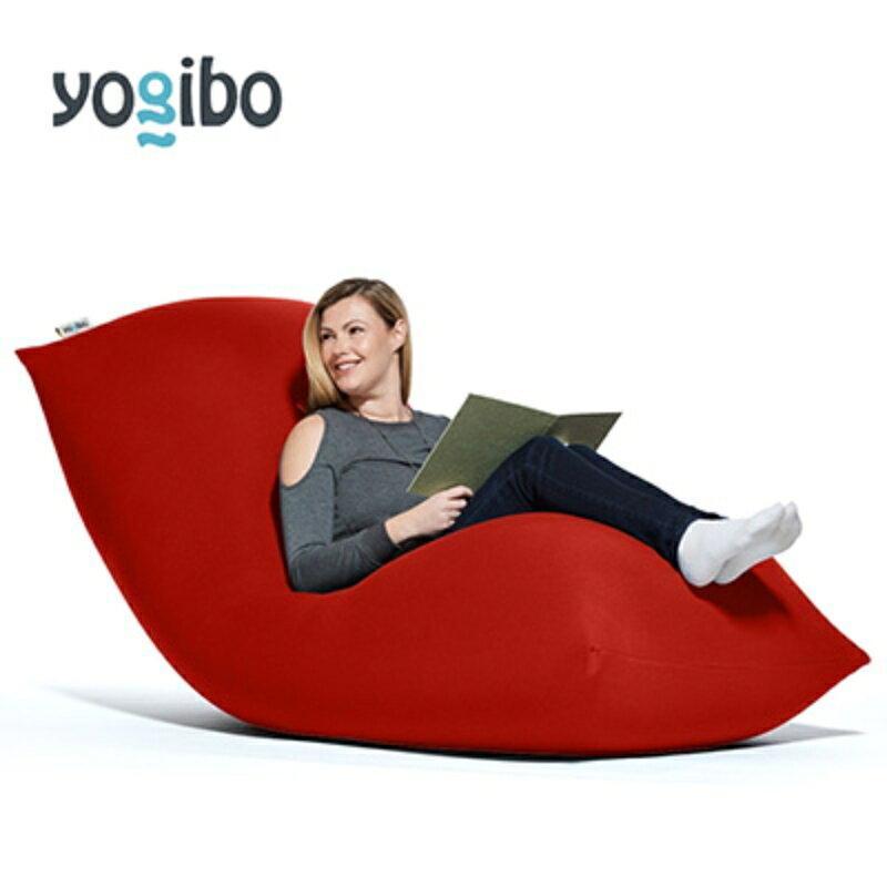 【ふるさと納税】ビーズクッション ヨギボー マックス レッド Yogibo Max 特大 ソファベッド 洗えるカバー インテリア 快適 ギフト プレゼント おしゃれ おすすめ 結婚祝い 誕生日 贈り物　お届け：入金確認後、約1ヶ月～2か月お時間を頂く場合があります