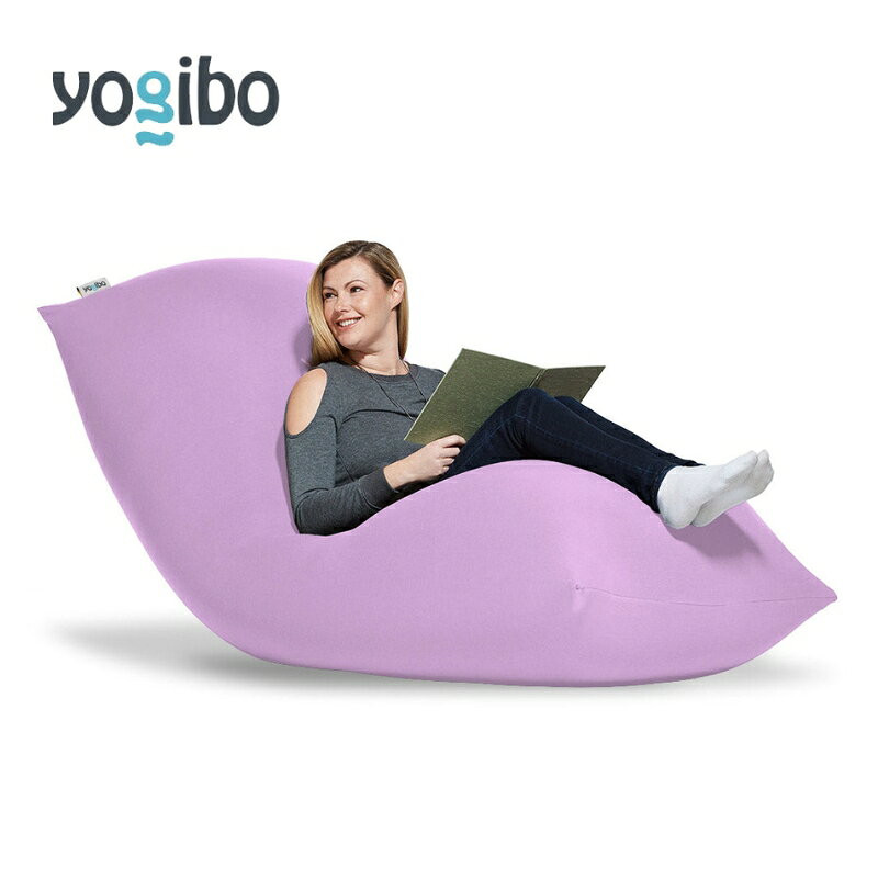 【ふるさと納税】ビーズクッション ヨギボー マックス ラベンダー Yogibo Max 特大 ソファベッド 洗えるカバー インテリア 快適 ギフト プレゼント おしゃれ おすすめ 結婚祝い 誕生日　お届け：入金確認後、約1ヶ月～2か月お時間を頂く場合があります