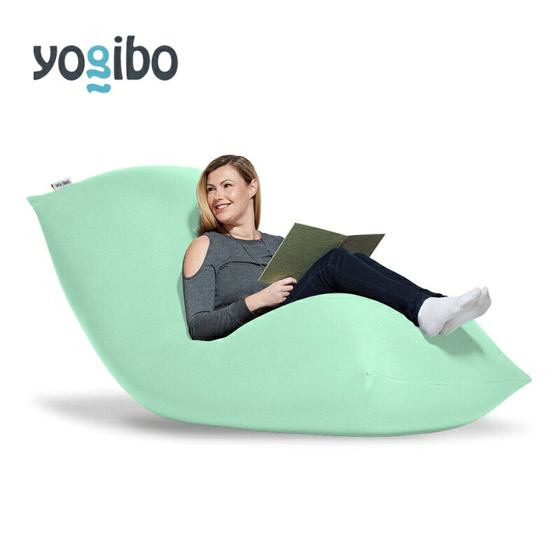 【ふるさと納税】ビーズクッション ヨギボー マックス ミント Yogibo Max 特大 ローソファ ソファベッド 洗えるカバー インテリア 快適 ギフト プレゼント おしゃれ 結婚祝い 誕生日 贈り物　お届け：入金確認後、約1ヶ月～2か月お時間を頂く場合があります