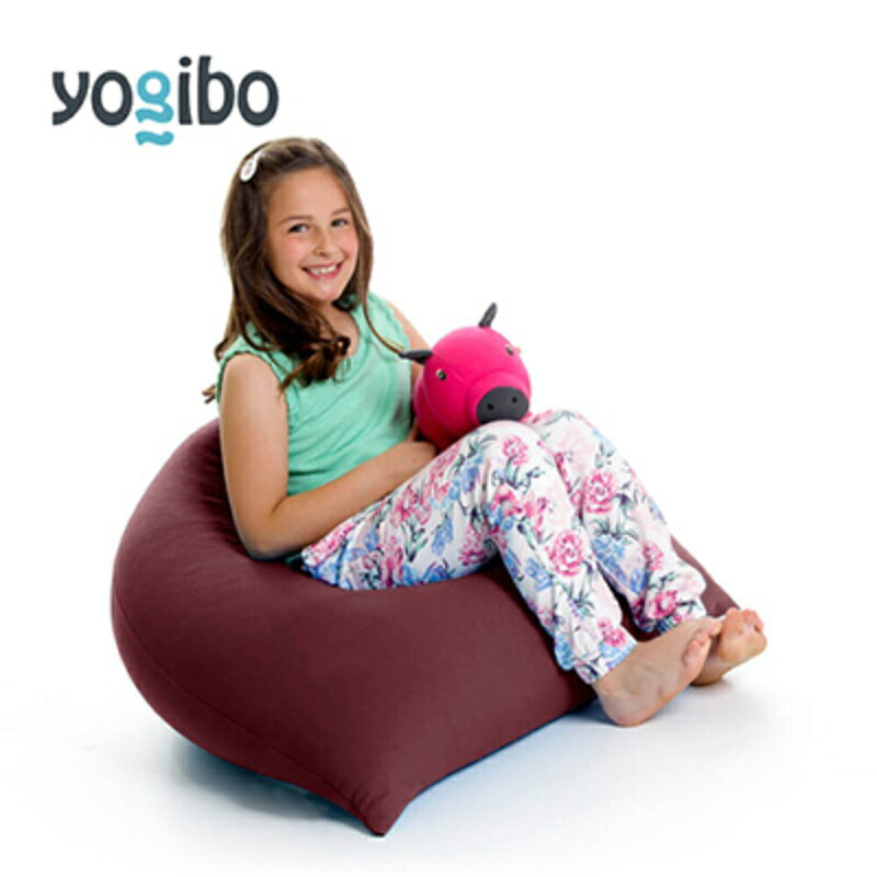 【ふるさと納税】ビーズクッション ヨギボー ピラミッド ディープパープル Yogibo Pyramid 子ども用 小型 三角形 座椅子 洗えるカバー インテリア ギフト プレゼント 贈り物 結婚祝い 誕生日 おすすめ　お届け：入金確認後、約1ヶ月～2か月お時間を頂く場合があります