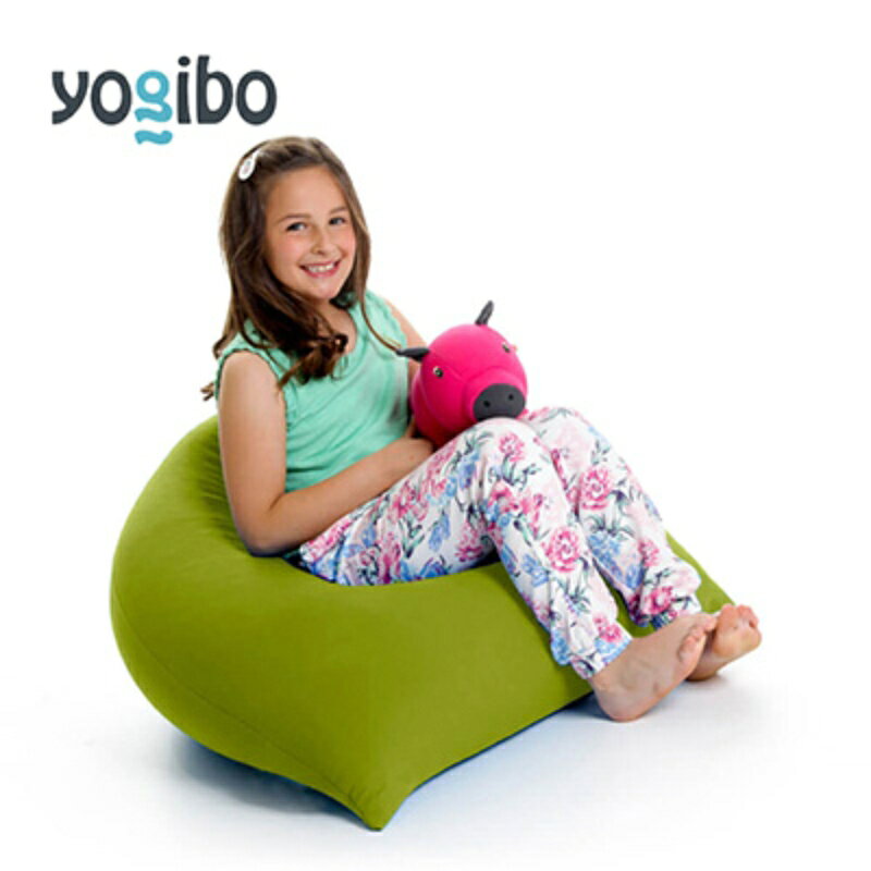 【ふるさと納税】ビーズクッション ヨギボー ピラミッド ライムグリーン Yogibo Pyramid 子ども用 小型 三角形 座椅子 持ち運び 洗えるカバー インテリア ギフト プレゼント 贈り物 結婚祝い 誕生日　お届け：入金確認後、約1ヶ月～2か月お時間を頂く場合があります