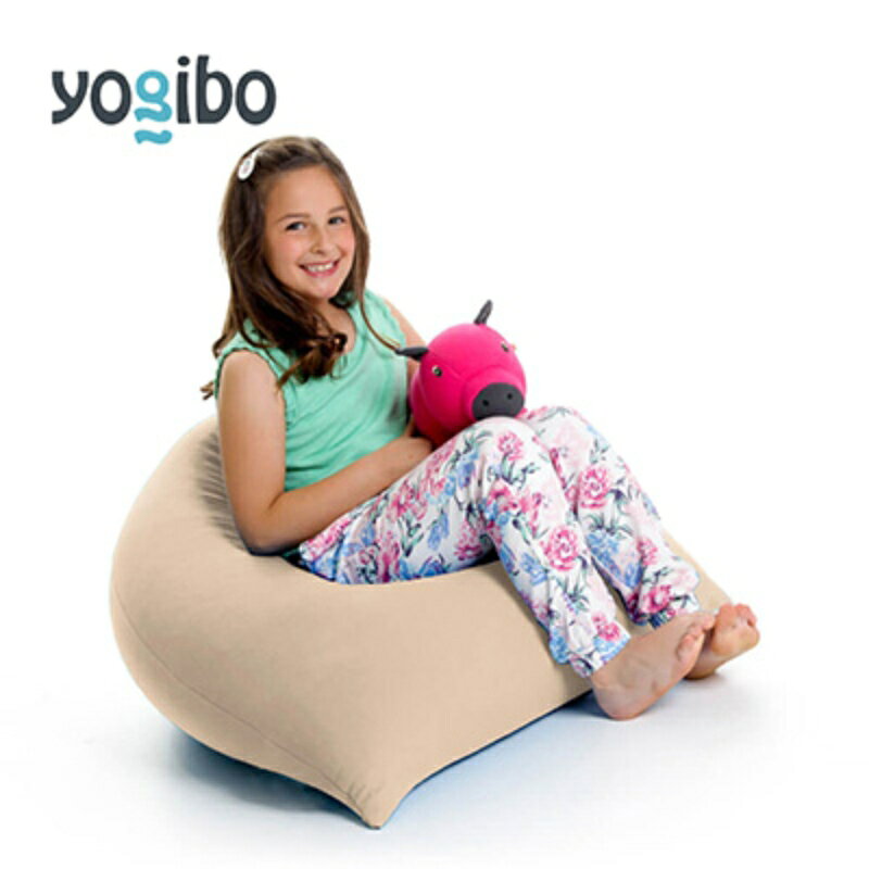 【ふるさと納税】ビーズクッション ヨギボー ピラミッド ライトグレー Yogibo Pyramid 子ども用 小型 三角形 座椅子 持ち運び 洗えるカバー インテリア 快適 ギフト 贈り物 結婚祝い 誕生日　お届け：入金確認後、約1ヶ月～2か月お時間を頂く場合があります