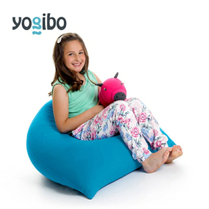 【ふるさと納税】ビーズクッション ヨギボー ピラミッド アクアブルー Yogibo Pyramid 子ども用 小型 三角形 座椅子 持ち運び 洗えるカバー インテリア 快適 ギフト 贈り物 結婚祝い 誕生日　お届け：入金確認後、約1ヶ月～2か月お時間を頂く場合があります