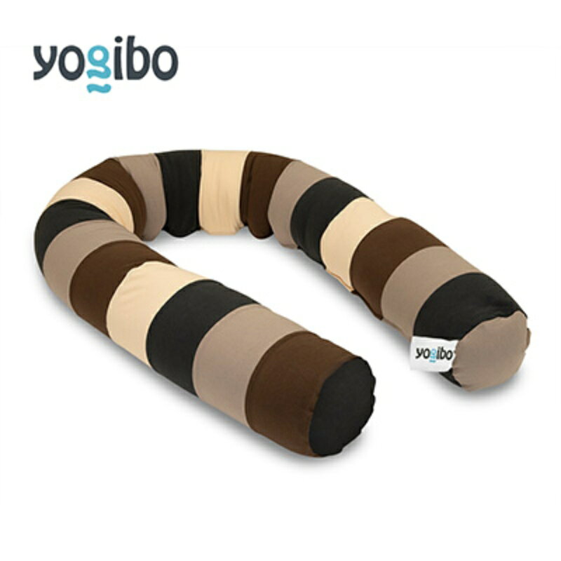 【ふるさと納税】ビーズクッション ヨギボー キャタピラーロールロング ナチュラル Yogibo Caterpillar Roll Long 抱き枕 洗えるカバー インテリア ギフト プレゼント 贈り物 結婚祝い　お届け：入金確認後、約1ヶ月～2か月お時間を頂く場合があります
