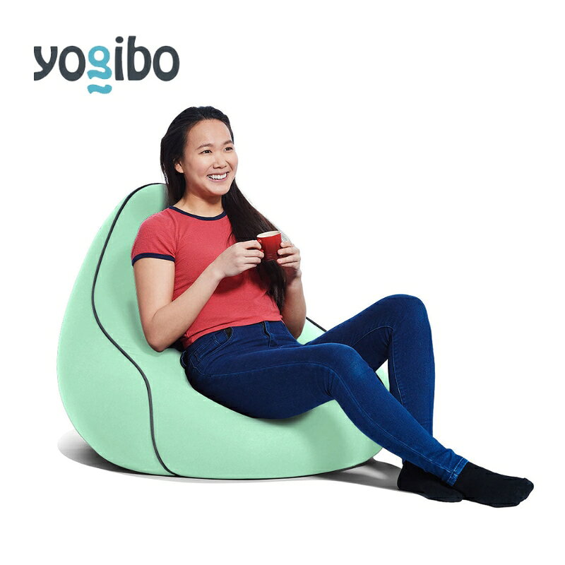 【ふるさと納税】ビーズクッション ヨギボー ラウンジャー ミント Yogibo Lounger 1人掛け 背もたれ ローソファ パーソナルチェア 洗えるカバー インテリア ギフト 贈り物 結婚祝い 誕生日　お届け：入金確認後、約1ヶ月～2か月お時間を頂く場合があります