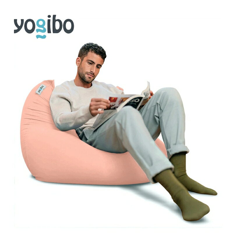 【ふるさと納税】ビーズクッション ヨギボー ミニ フラミンゴ Yogibo Mini 1人掛け 小型 コンパクト 座椅子 ローソファ 洗えるカバー 一人暮らし インテリア ギフト プレゼント 贈り物 結婚祝い 誕生日　お届け：入金確認後、約1ヶ月～2か月お時間を頂く場合があります