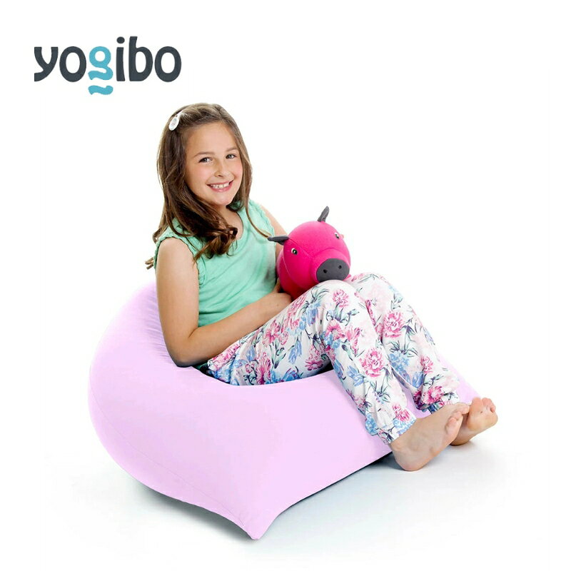 【ふるさと納税】ビーズクッション ヨギボー ピラミッド ラベンダー Yogibo Pyramid 子ども用 小型 三角形 座椅子 持ち運び 洗えるカバー インテリア 快適 ギフト プレゼント 贈り物 結婚祝い 誕生日　お届け：入金確認後、約1ヶ月～2か月お時間を頂く場合があります