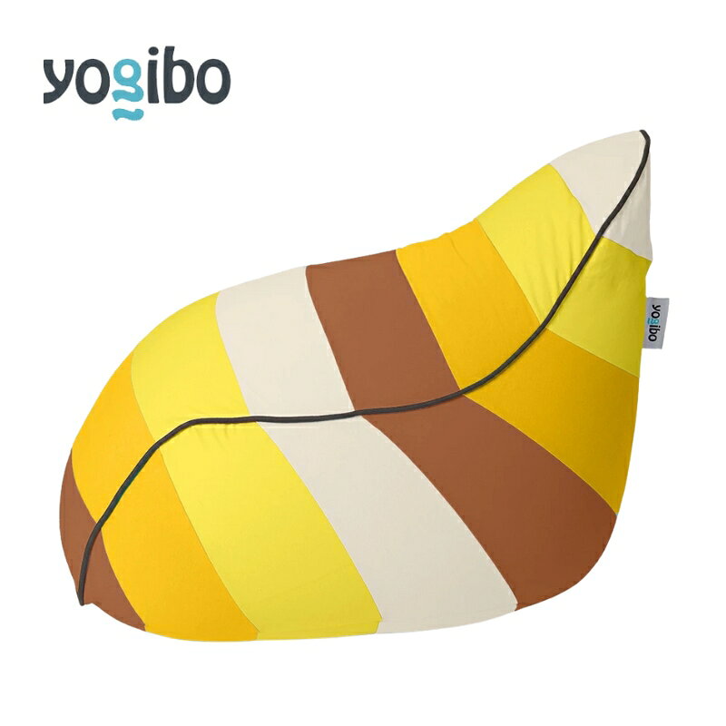 【ふるさと納税】ビーズクッション ヨギボー ラウンジャー レインボー サンセット Yogibo Lounger Rainbow 1人掛け 背もたれ ローソファ 洗えるカバー インテリア ギフト 贈り物 結婚祝い 誕生日　お届け：入金確認後、約1ヶ月～2か月お時間を頂く場合があります