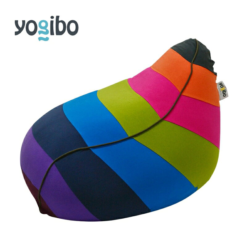 【ふるさと納税】ビーズクッション ヨギボー ラウンジャー レインボー ブライト Yogibo Lounger Rainbow 1人掛け 背もたれ 洗えるカバー インテリア ギフト プレゼント 結婚祝い 誕生日 おすすめ　お届け：入金確認後、約1ヶ月～2か月お時間を頂く場合があります