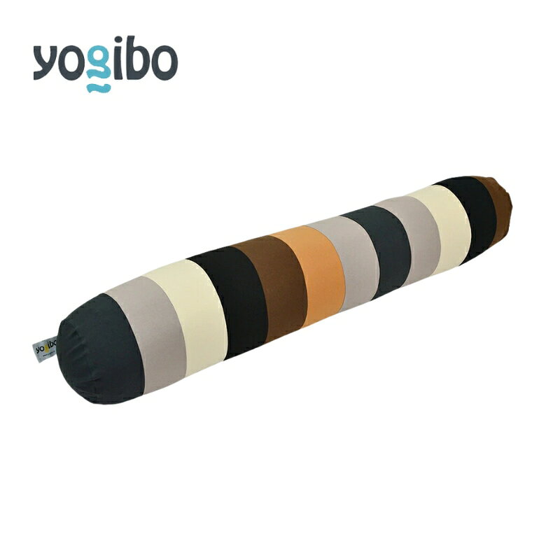 【ふるさと納税】ビーズクッション ヨギボー ロールマックス レインボー ナチュラル Yogibo Roll Max Rainbow 抱き枕 特大 ロングクッション 洗えるカバー ギフト プレゼント 贈り物 結婚祝い 誕生日　お届け：入金確認後、約1ヶ月～2か月お時間を頂く場合があります