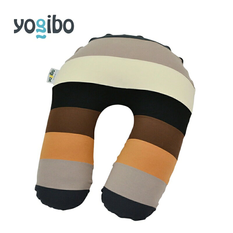 【ふるさと納税】ビーズクッション ヨギボー サポート レインボー ナチュラル Yogibo Support Rainbow 授乳クッション 背もたれ 肘置き U字型 洗えるカバー ギフト 贈り物 結婚祝い 誕生日　お届け：入金確認後、約1ヶ月～2か月お時間を頂く場合があります