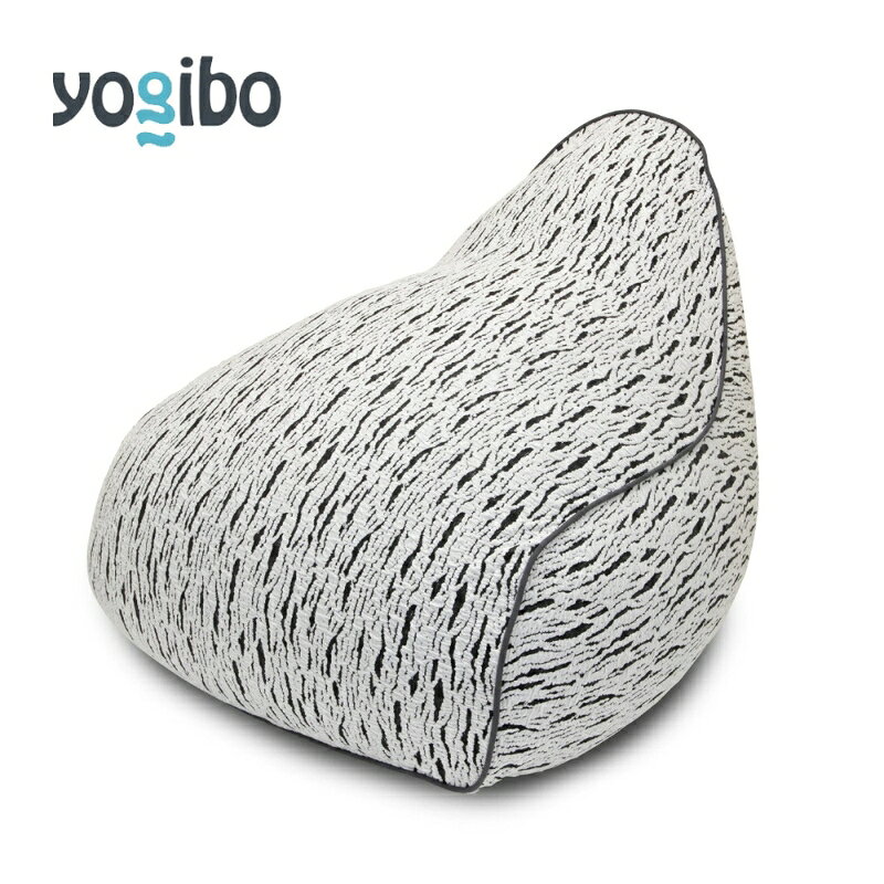 【ふるさと納税】ビーズクッション ヨギボー ラックス ラウンジャー ライトグレー Yogibo Luxe Lounger 1人掛け 高級 ベロア なめらか 背もたれ 洗えるカバー インテリア ギフト 贈り物 結婚祝い 誕生日　お届け：入金確認後、約1ヶ月～2か月お時間を頂く場合があります