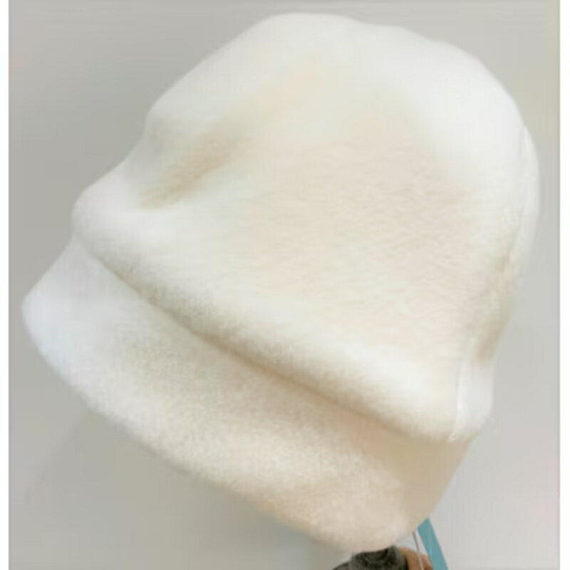 [ナチュラル]オーガニックコットンふんわり帽子