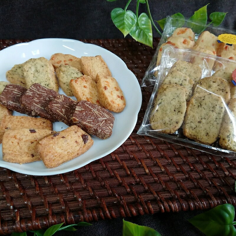 国産小麦を使用したクッキー&パウンドケーキセット