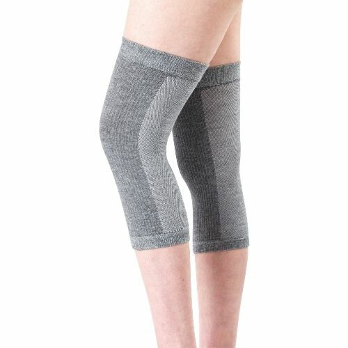 血流促進・筋肉緩和・リラクゼーションの効果 驚きのひざサポーター 2枚入